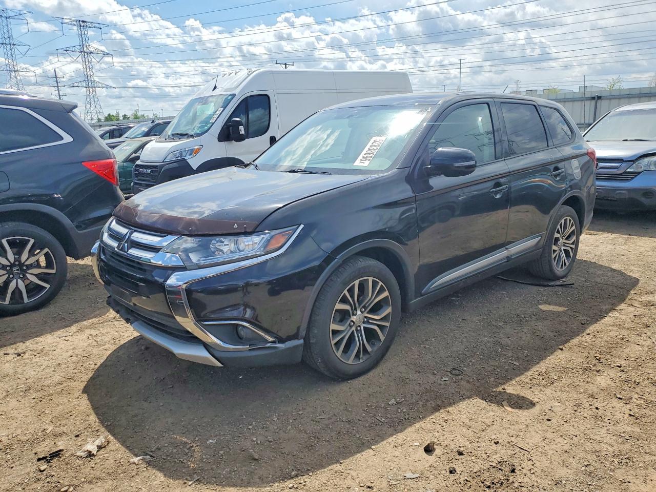 2016 MITSUBISHI OUTLANDER