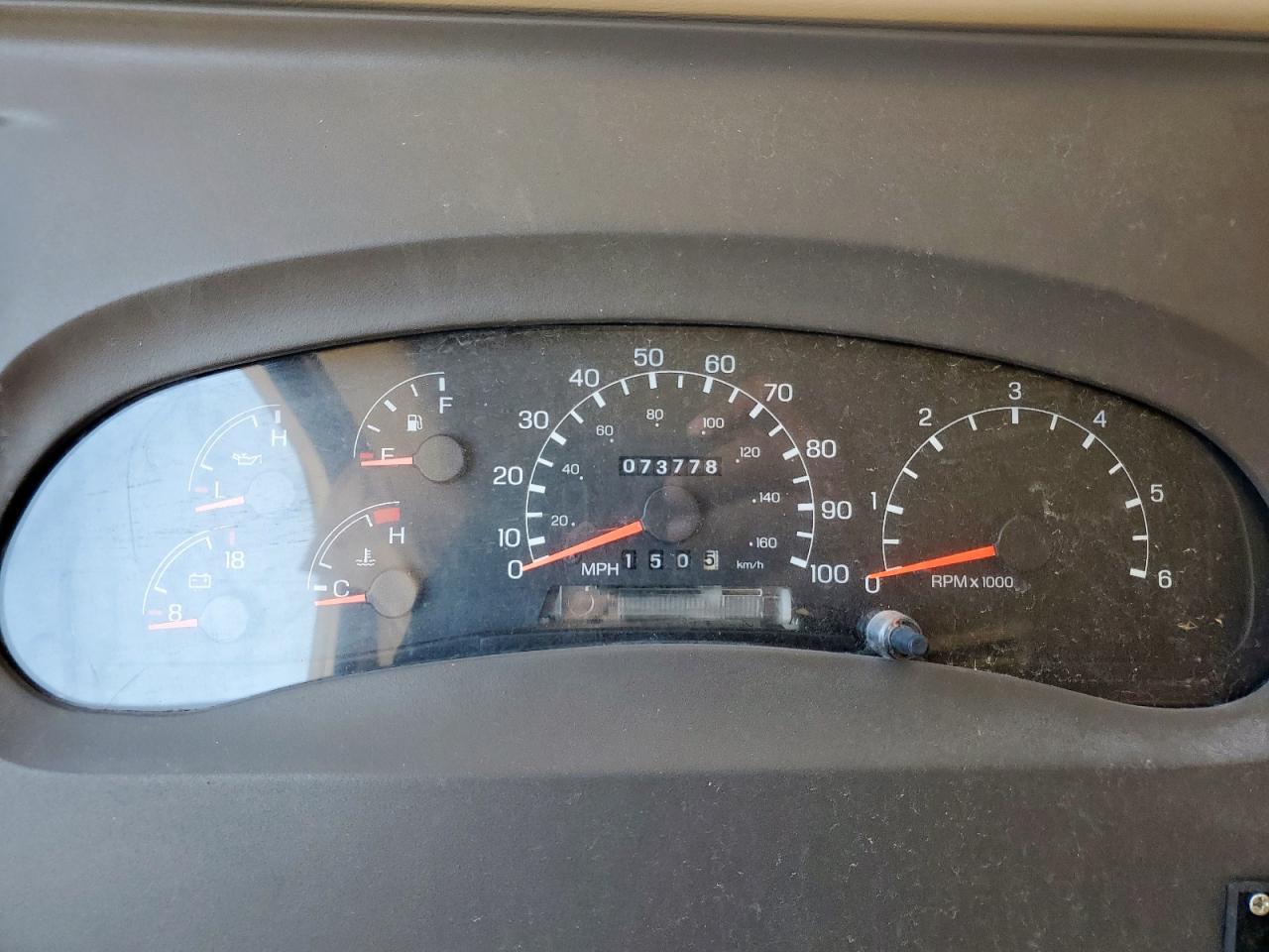 2000 FORD F550