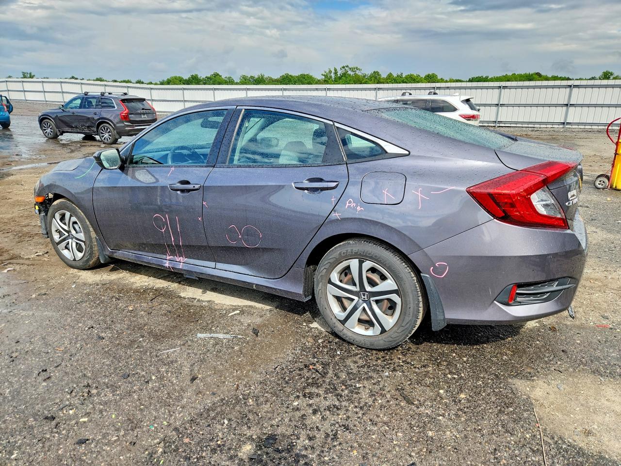 2017 HONDA CIVIC
