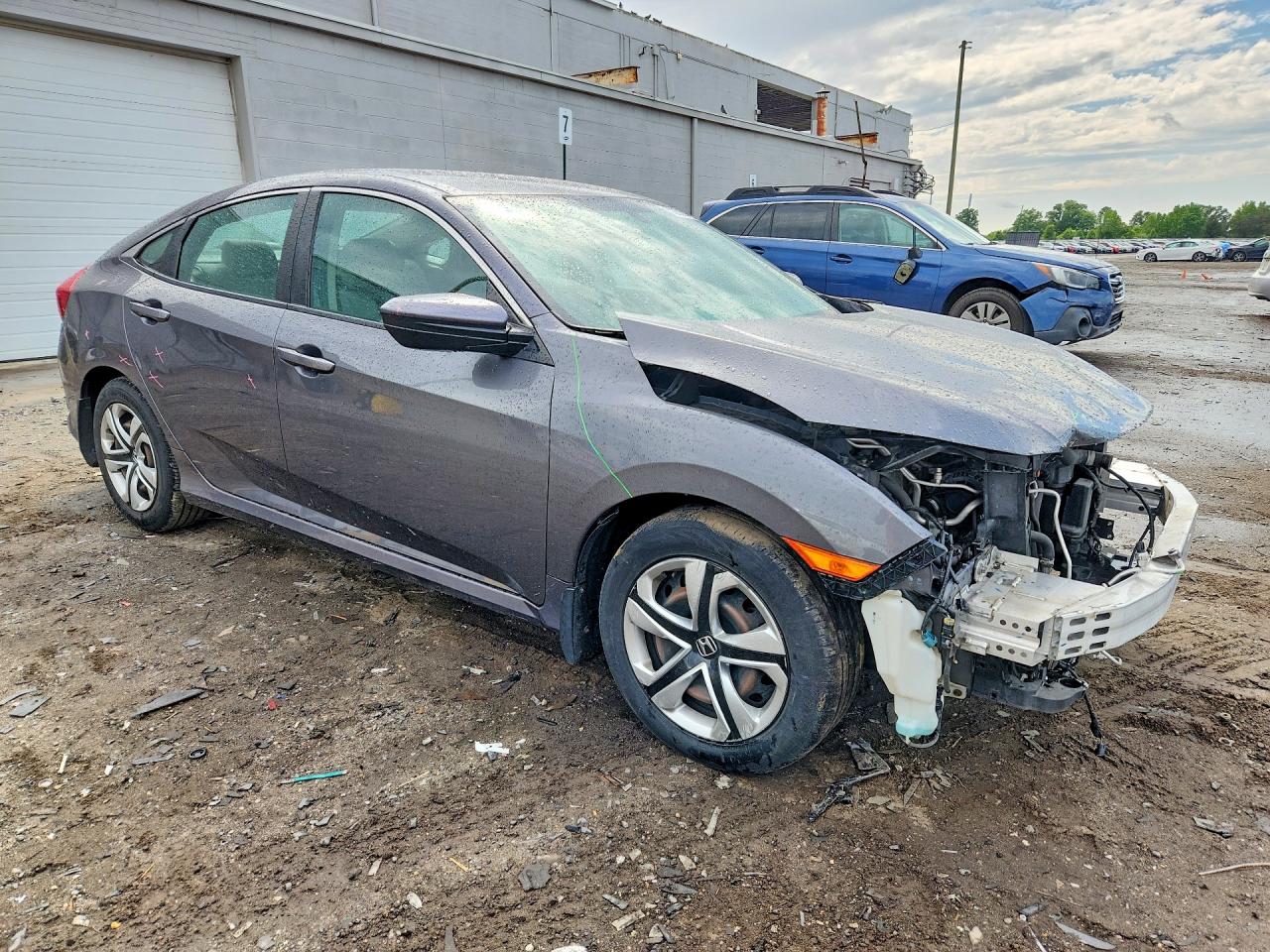 2017 HONDA CIVIC