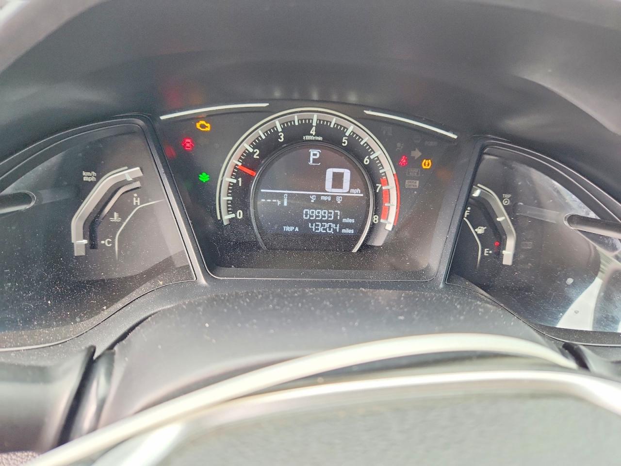 2017 HONDA CIVIC