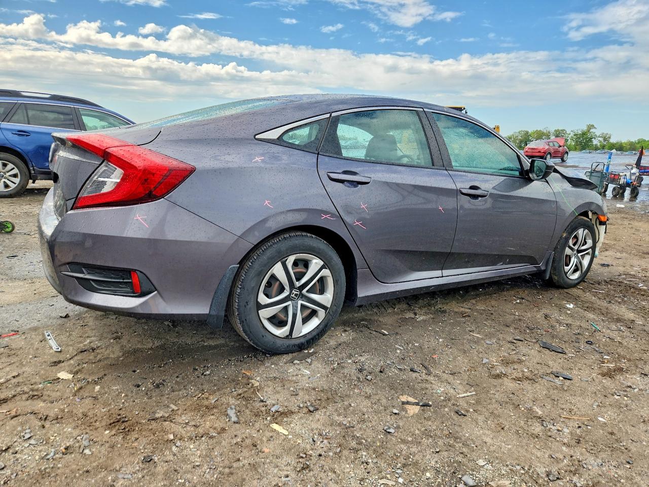 2017 HONDA CIVIC