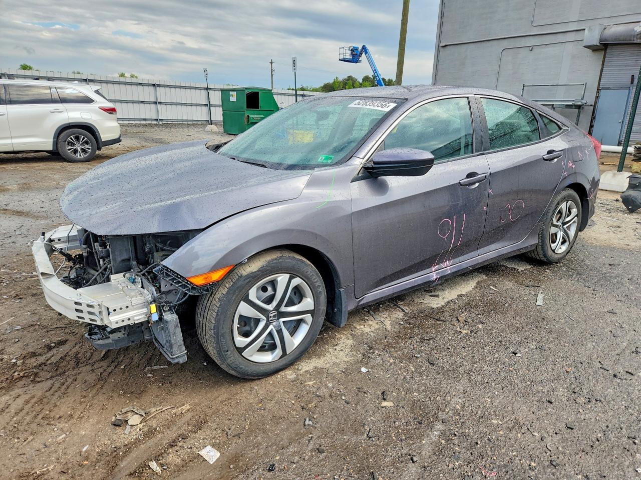 2017 HONDA CIVIC