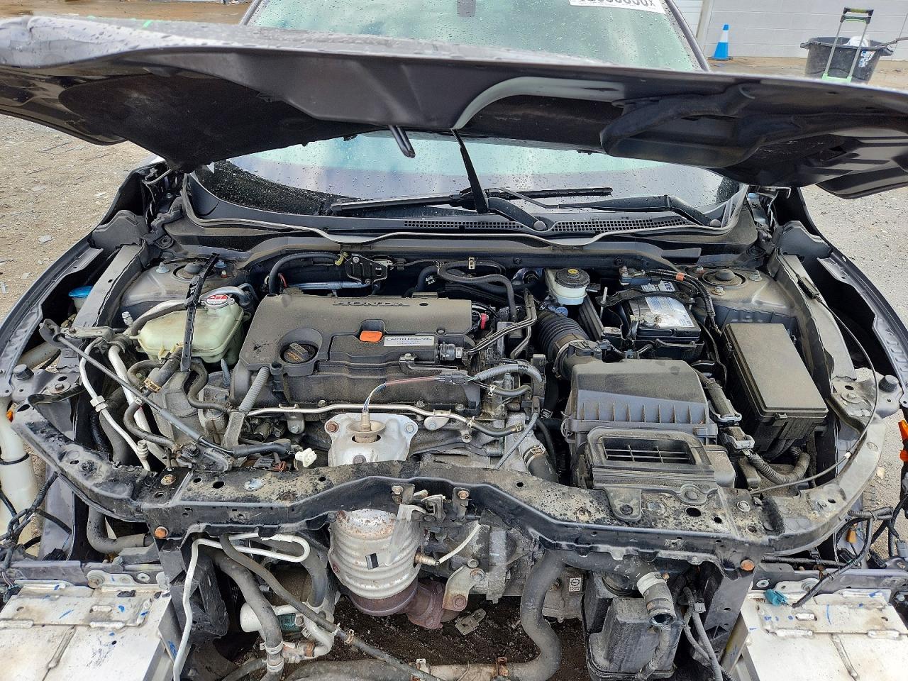 2017 HONDA CIVIC