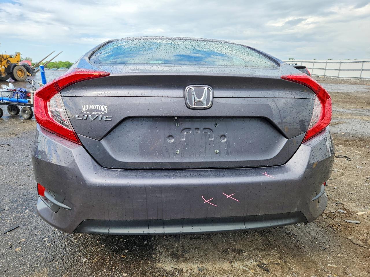 2017 HONDA CIVIC