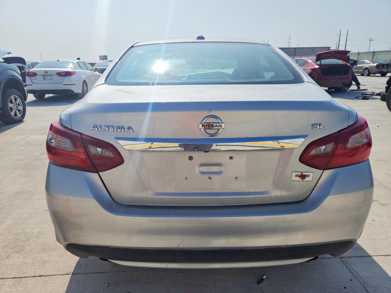 2018 NISSAN ALTIMA