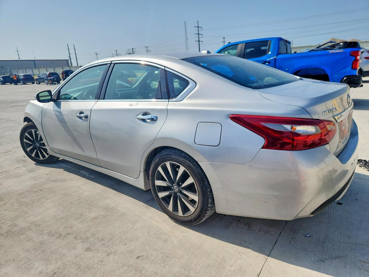 2018 NISSAN ALTIMA