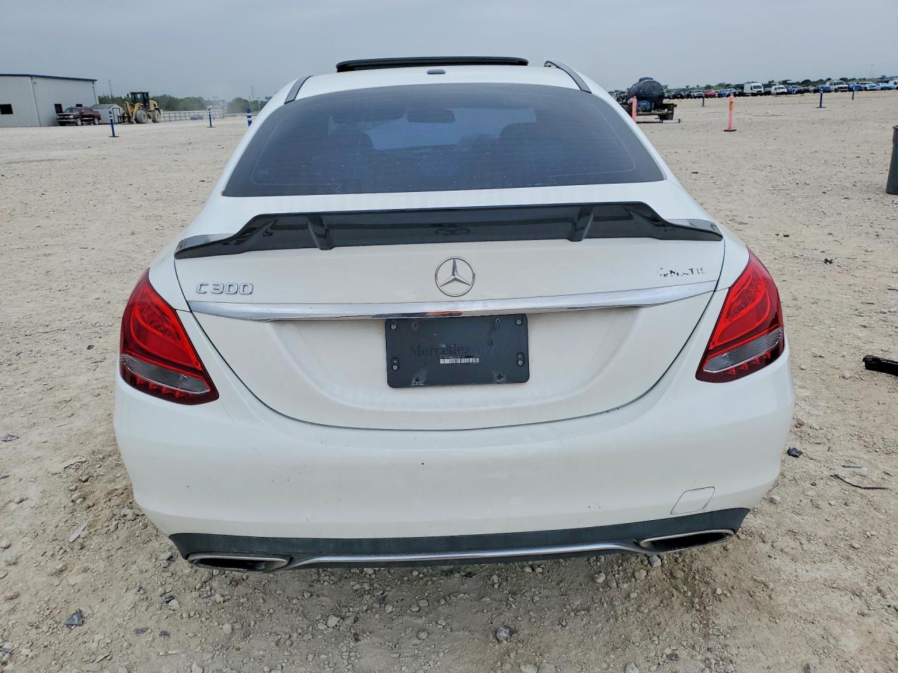 2018 MERCEDES-BENZ C-CLASS