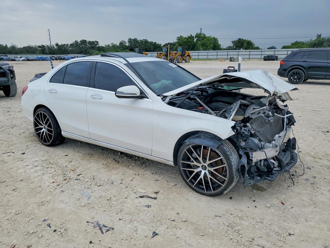 2018 MERCEDES-BENZ C-CLASS