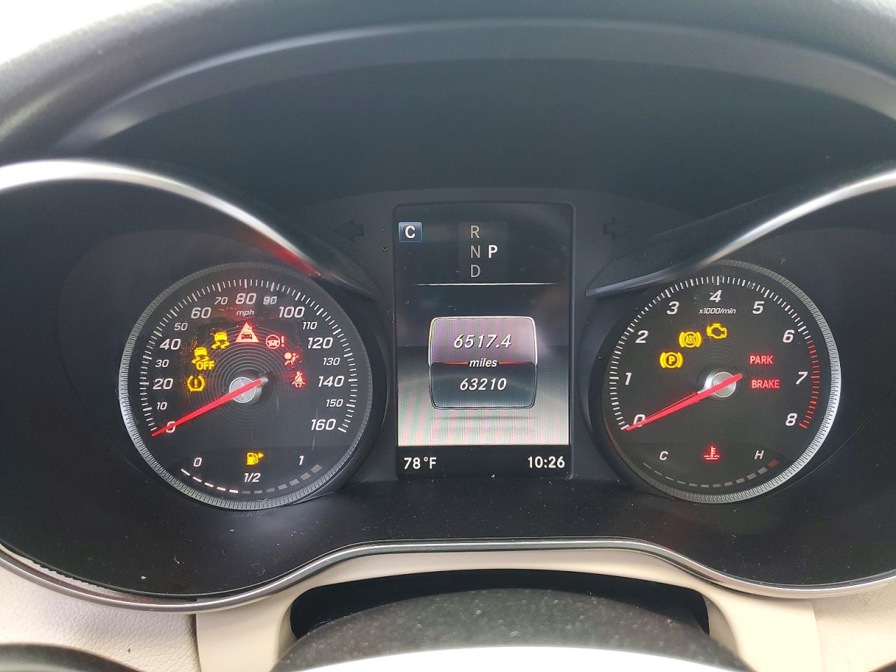 2018 MERCEDES-BENZ C-CLASS