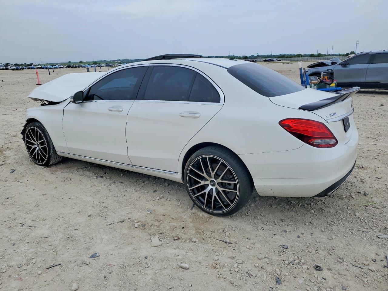2018 MERCEDES-BENZ C-CLASS