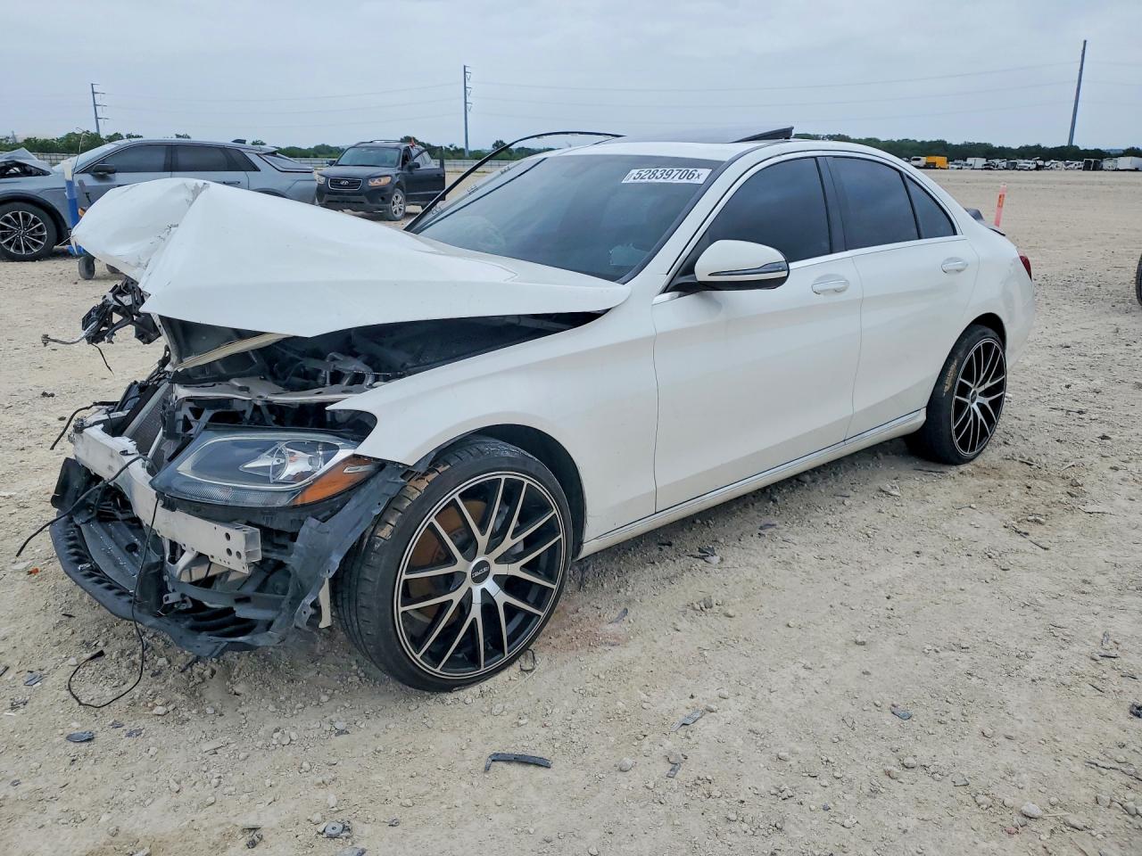 2018 MERCEDES-BENZ C-CLASS