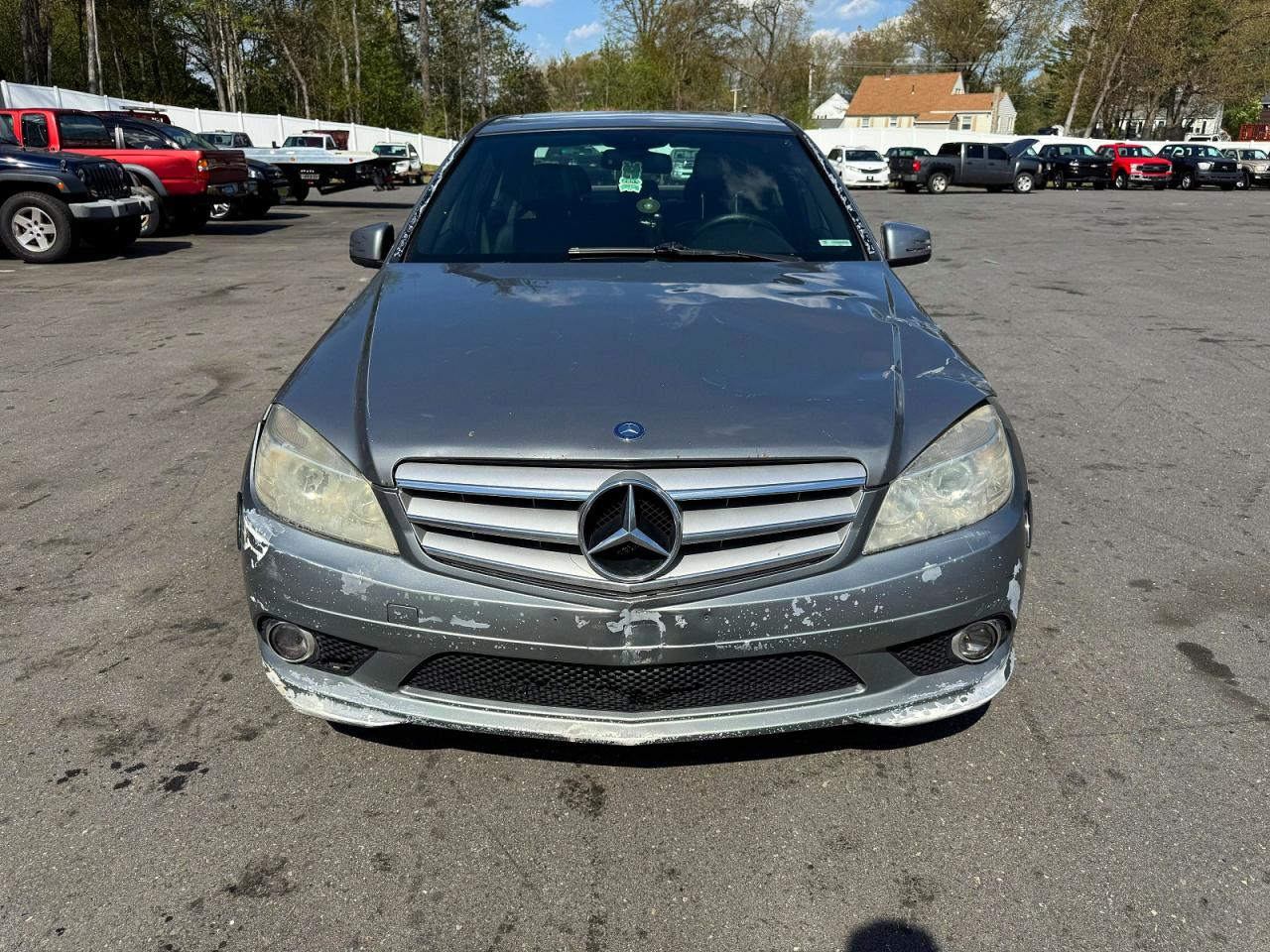 2010 MERCEDES-BENZ C-CLASS
