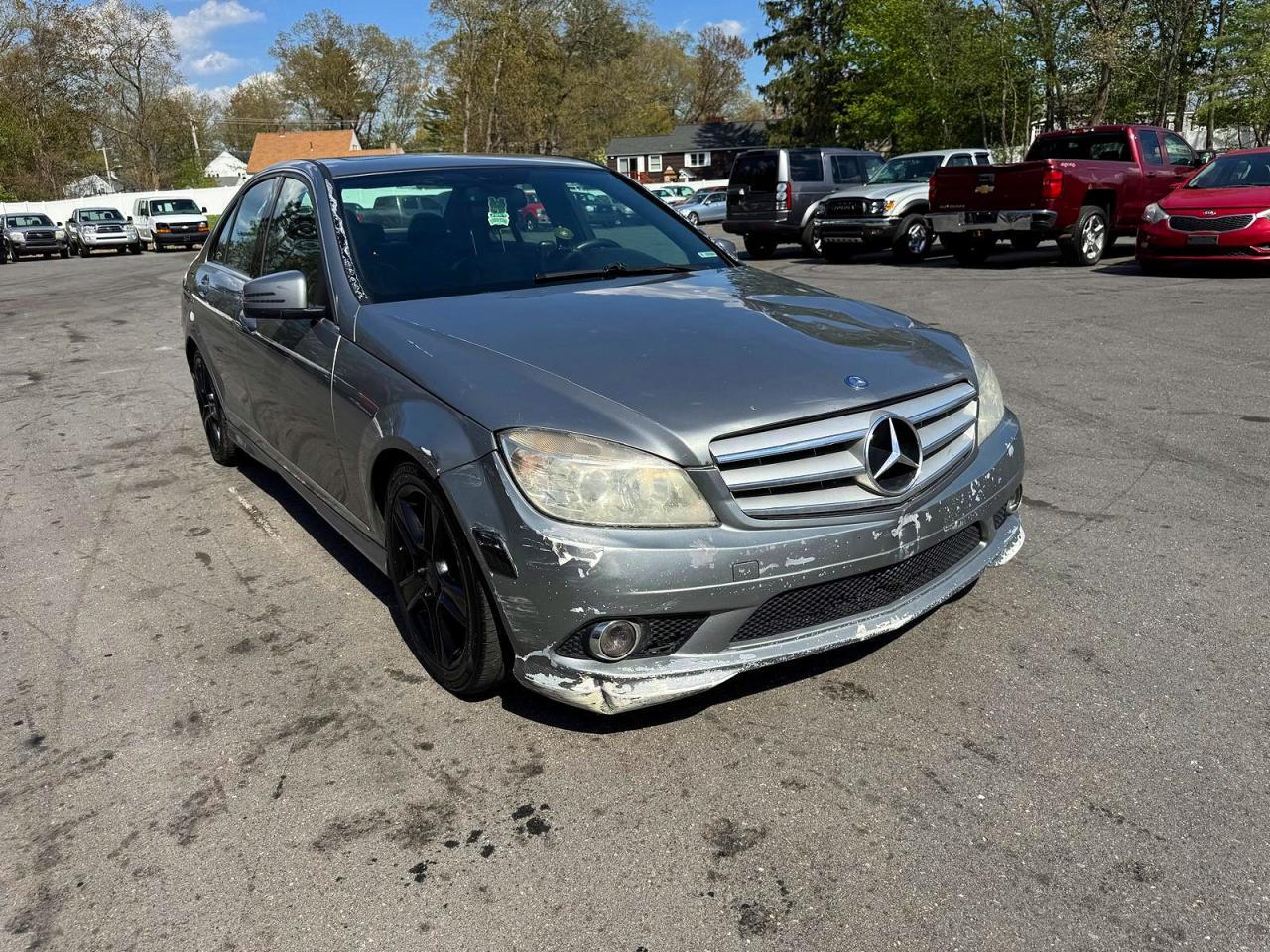 2010 MERCEDES-BENZ C-CLASS