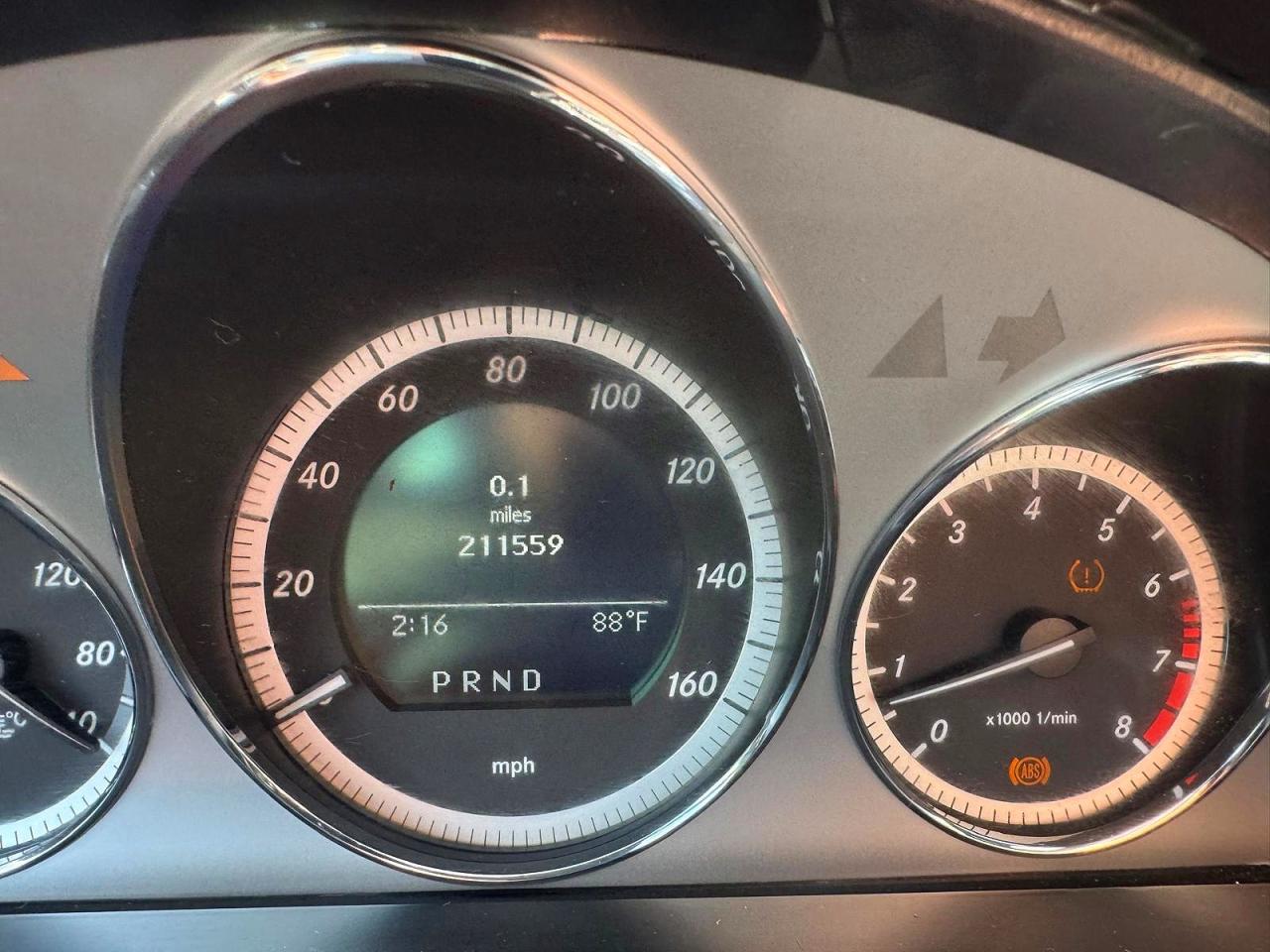 2010 MERCEDES-BENZ C-CLASS