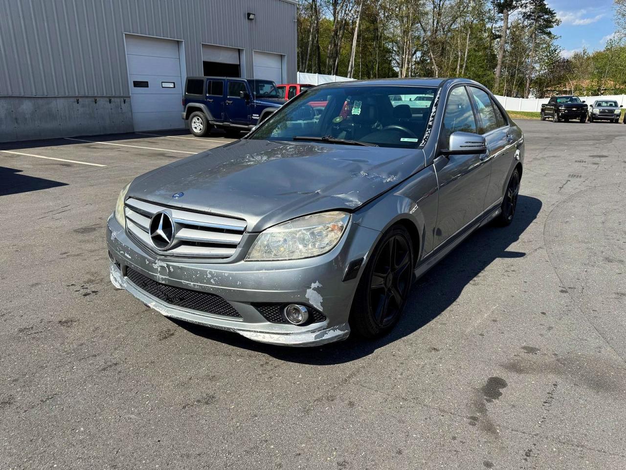 2010 MERCEDES-BENZ C-CLASS