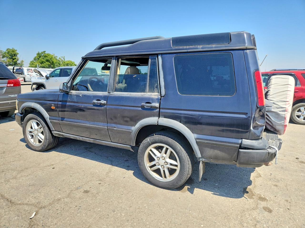 2004 LAND ROVER DISCOVERY
