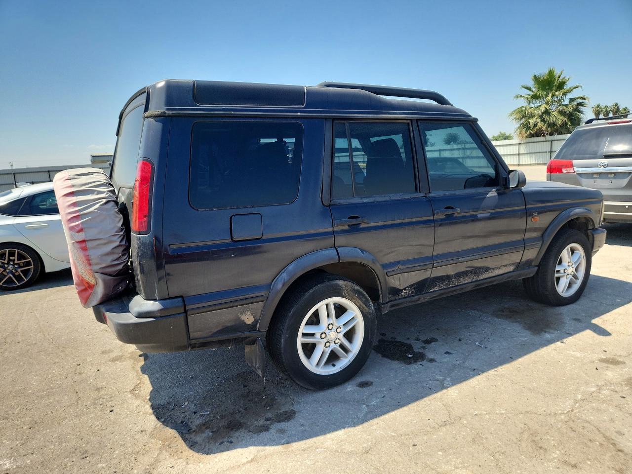 2004 LAND ROVER DISCOVERY