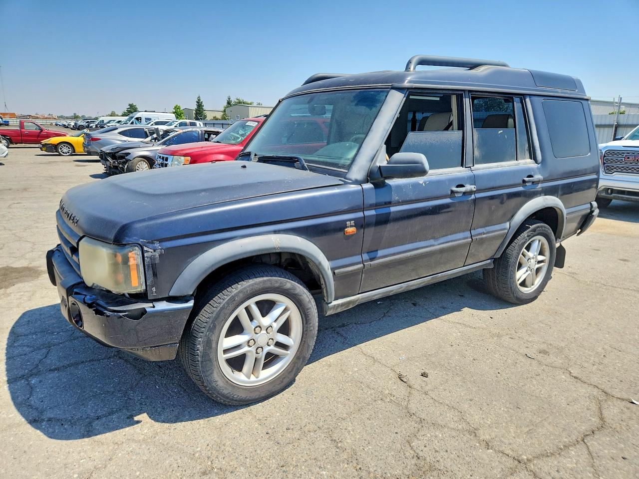 2004 LAND ROVER DISCOVERY