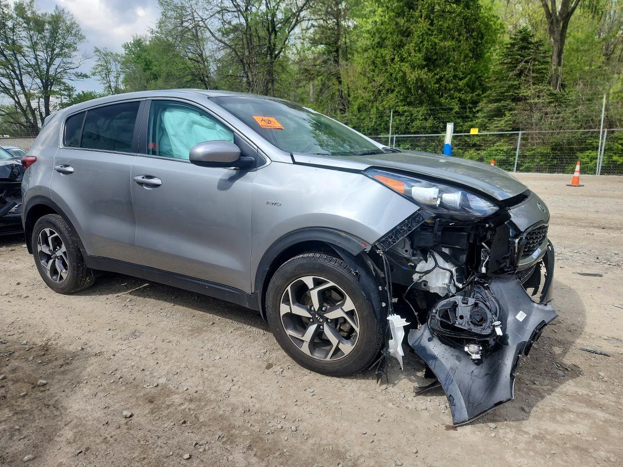 2022 KIA SPORTAGE