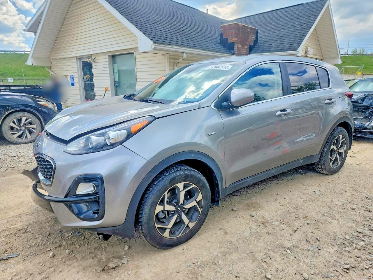 2022 KIA SPORTAGE