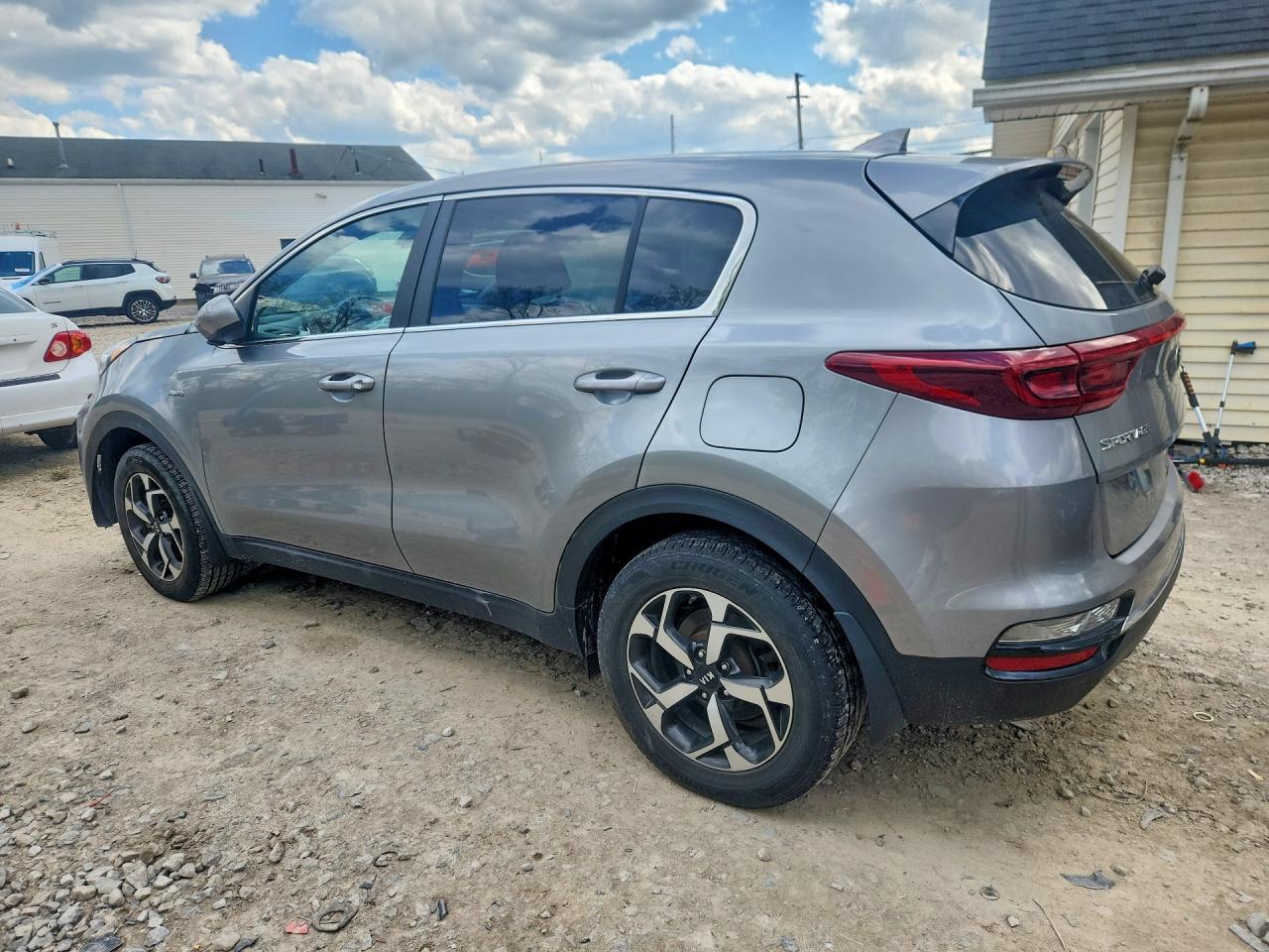 2022 KIA SPORTAGE