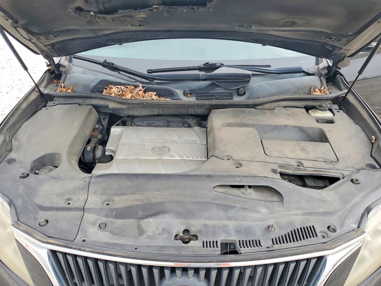 2010 LEXUS RX350