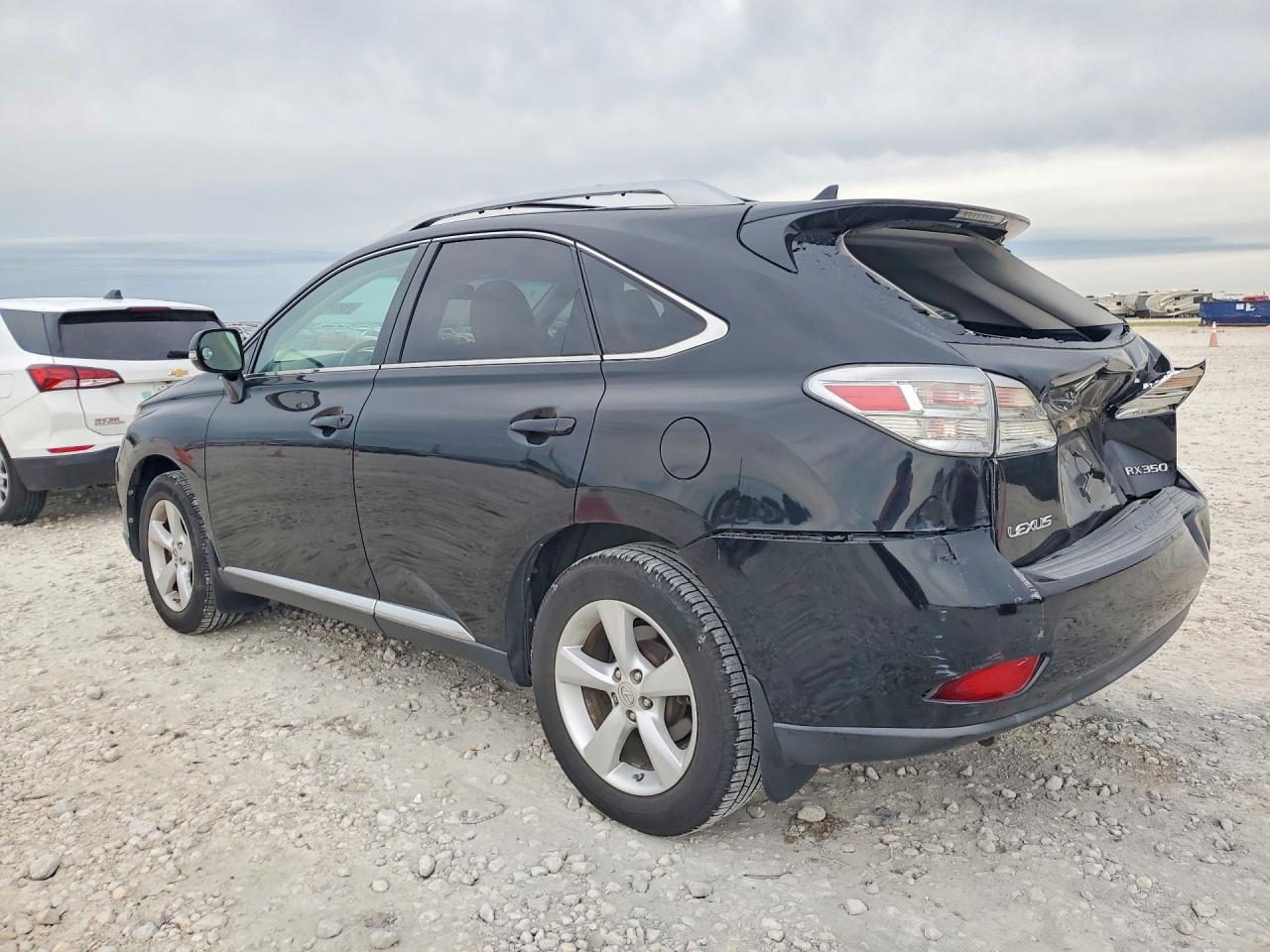 2010 LEXUS RX350