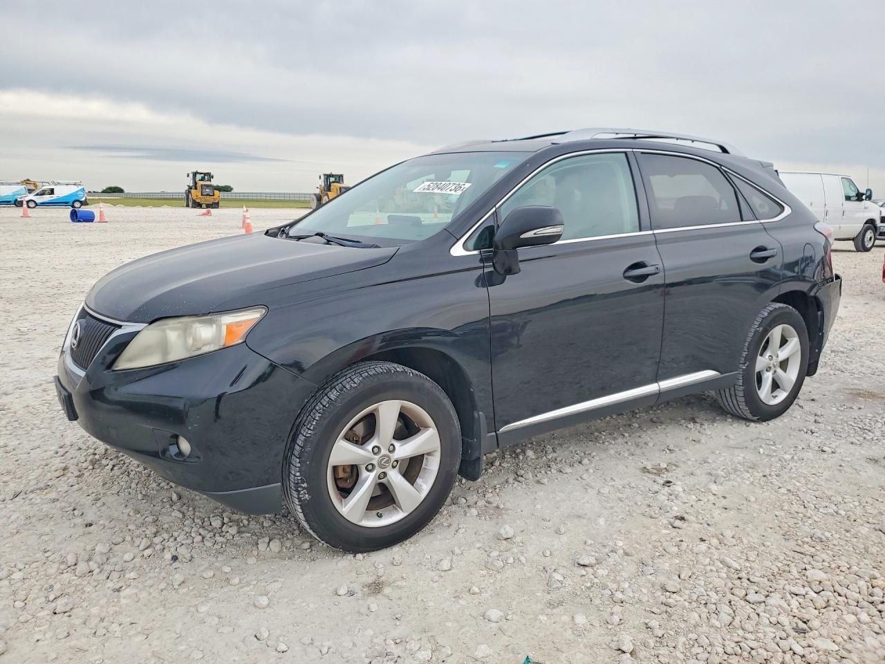 2010 LEXUS RX350