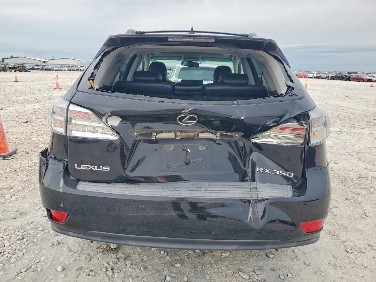 2010 LEXUS RX350