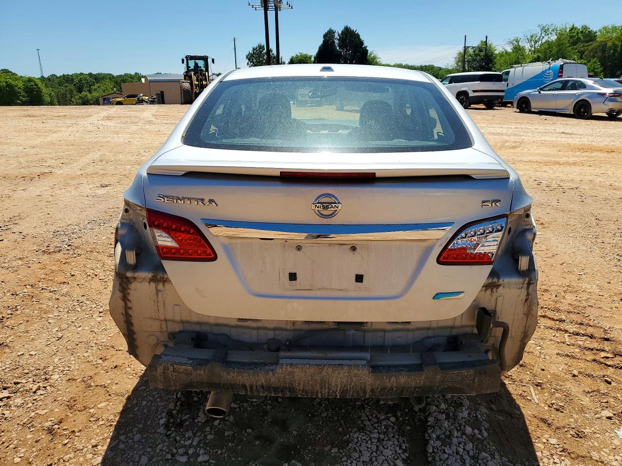2014 NISSAN SENTRA