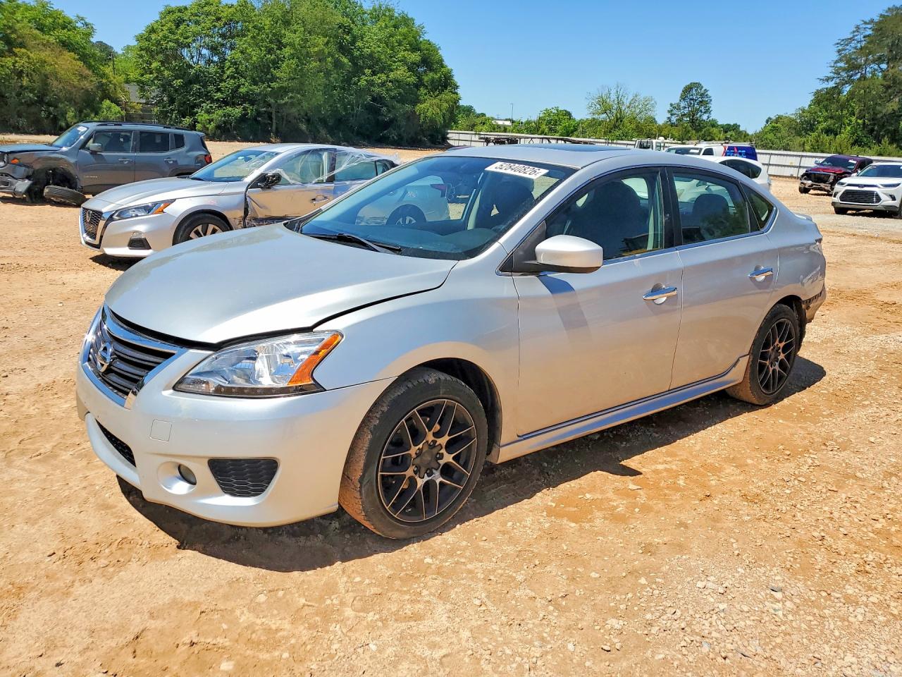 2014 NISSAN SENTRA