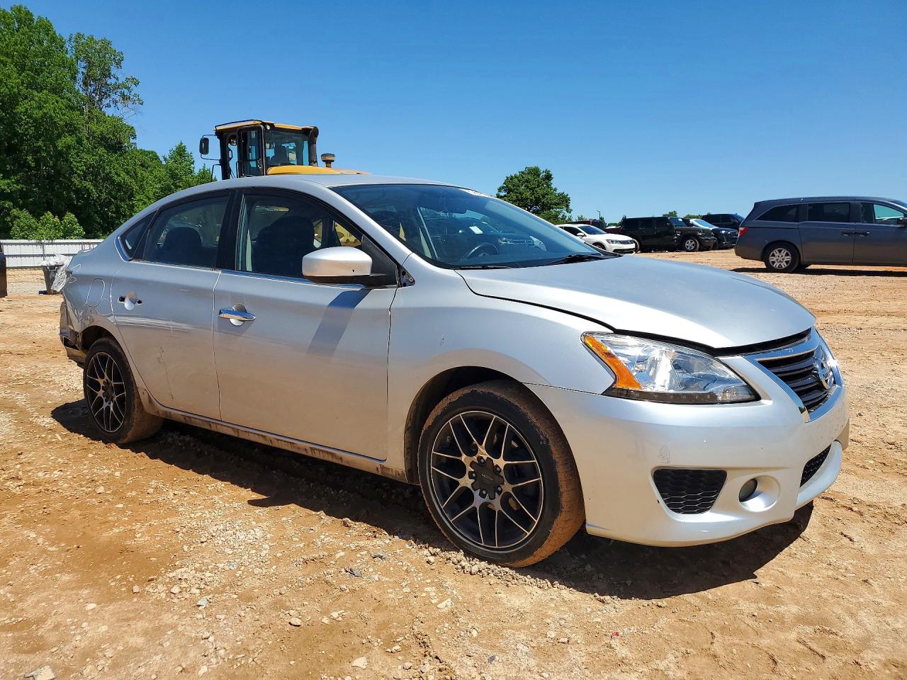 2014 NISSAN SENTRA