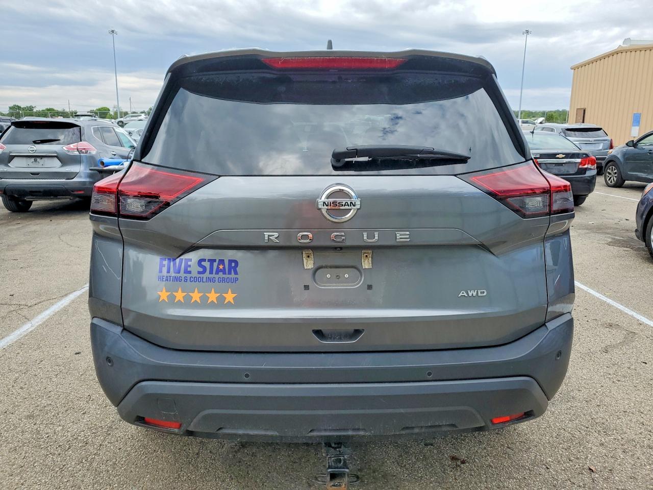 2021 NISSAN ROGUE