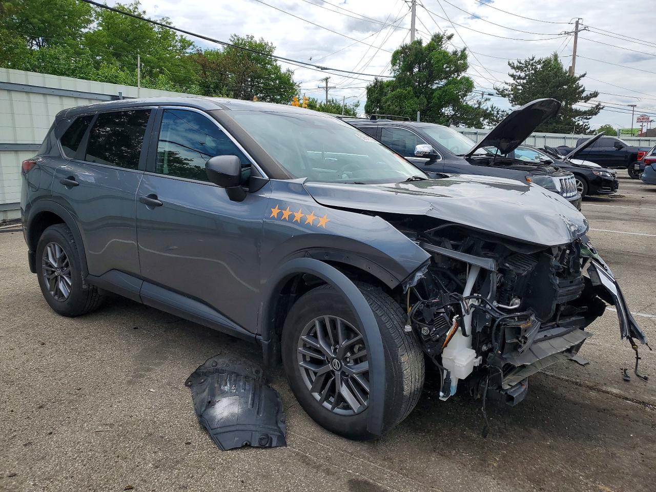 2021 NISSAN ROGUE
