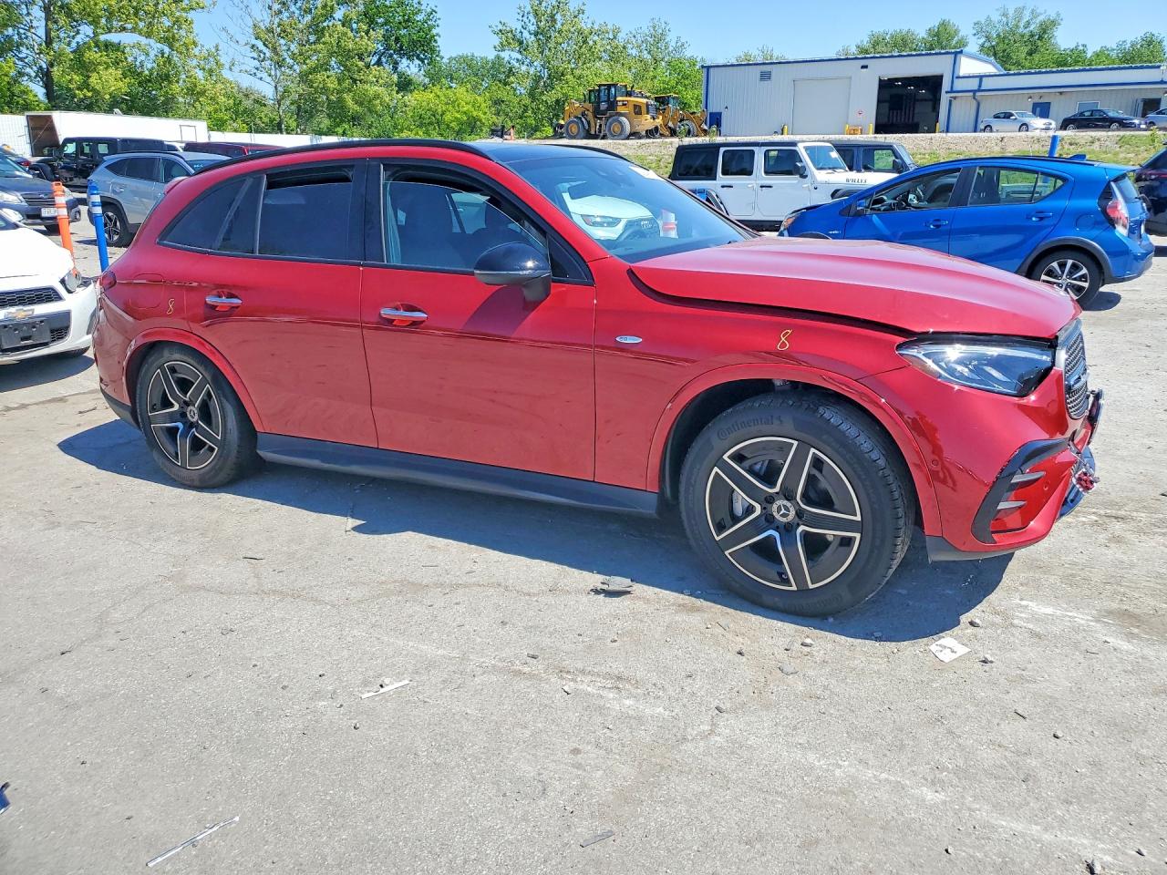 2025 MERCEDES-BENZ GLC-CLASS
