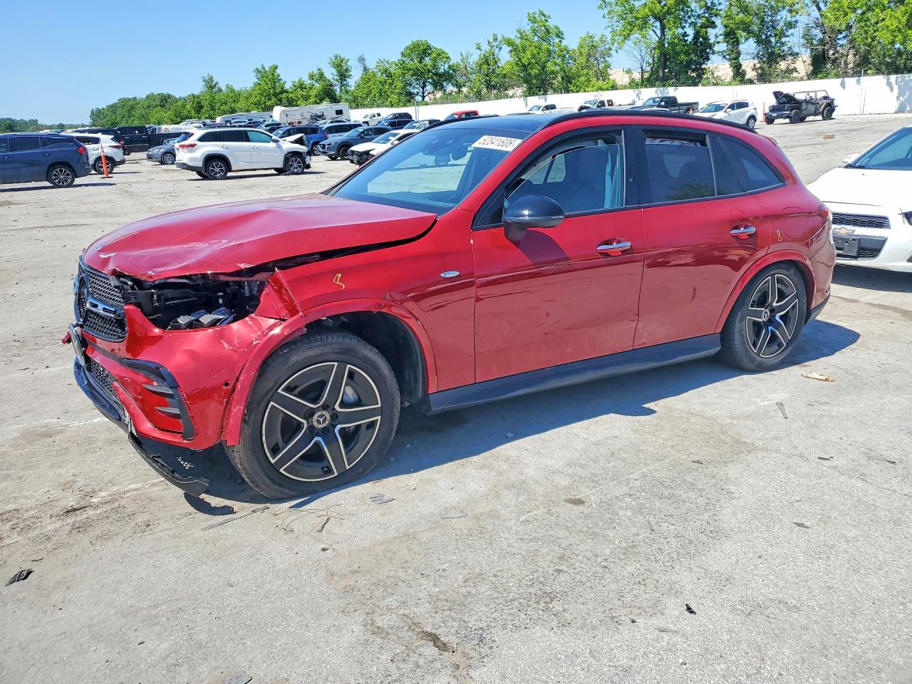 2025 MERCEDES-BENZ GLC-CLASS