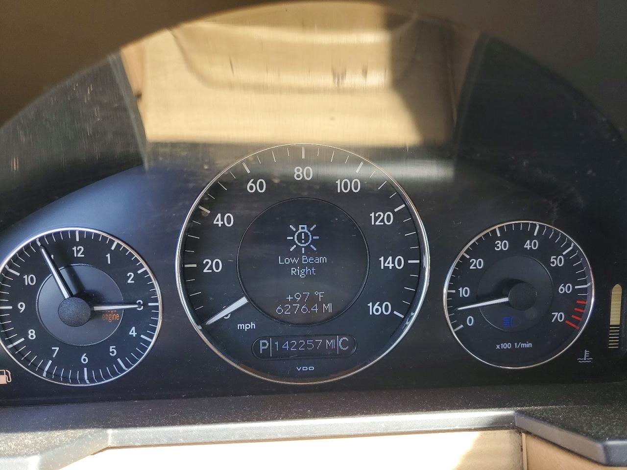 2009 MERCEDES-BENZ E-CLASS