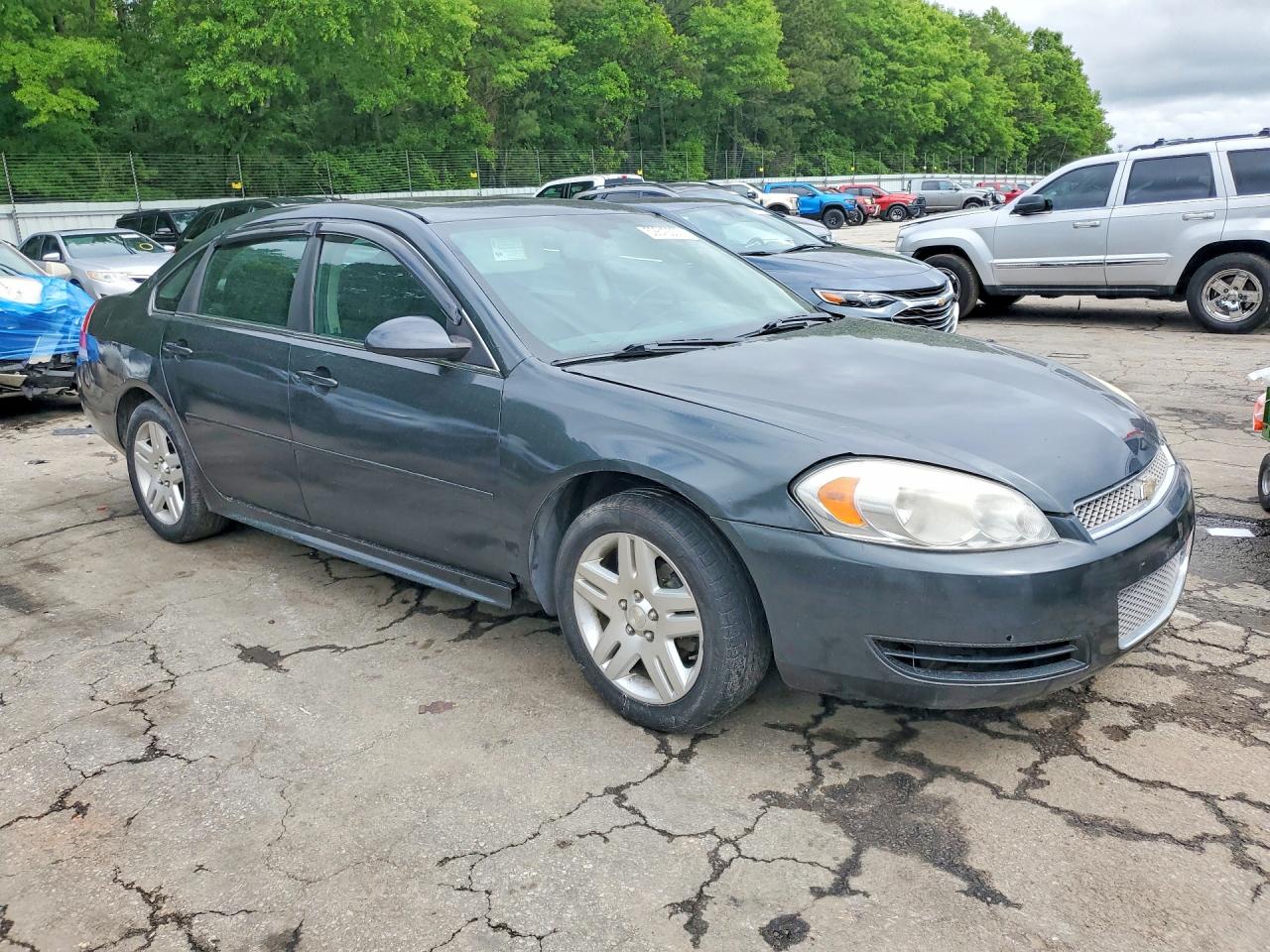 2014 CHEVROLET IMPALA