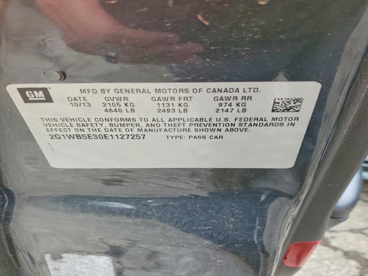 2014 CHEVROLET IMPALA