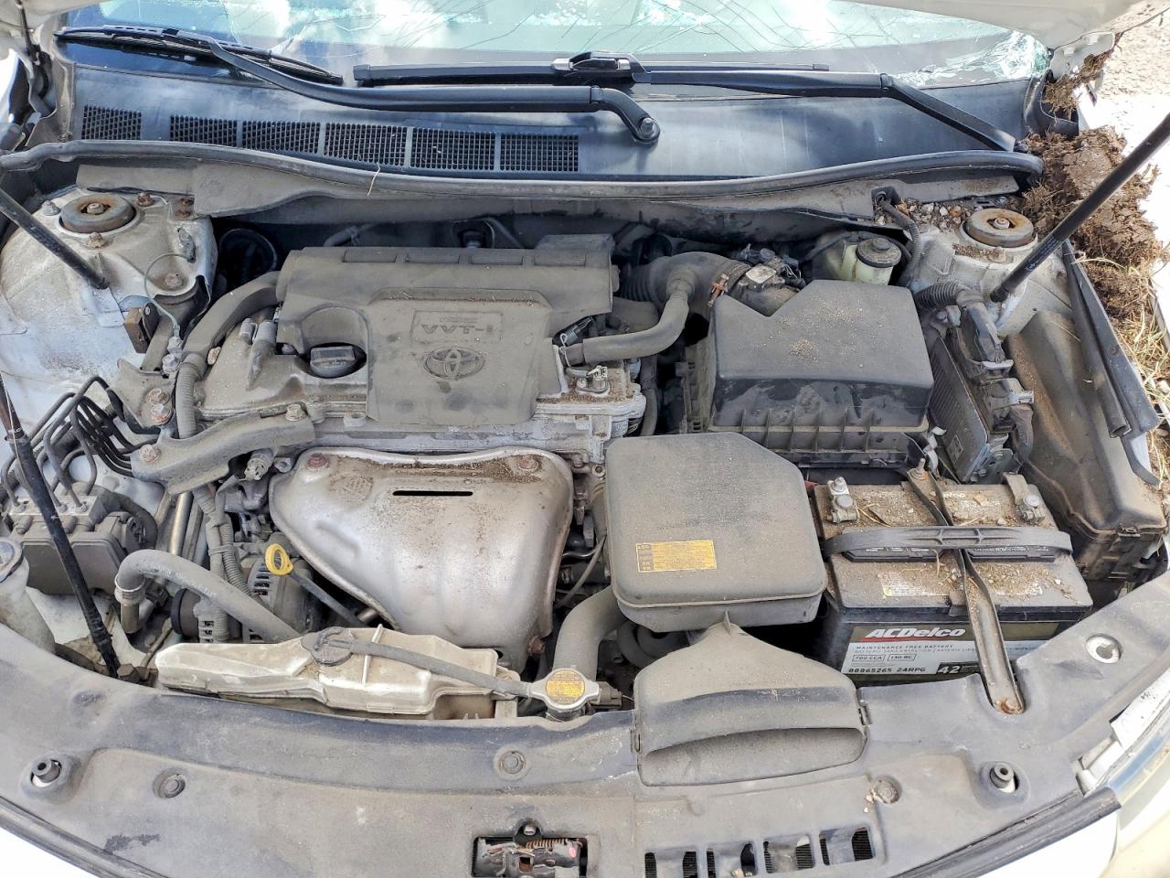 2014 TOYOTA CAMRY