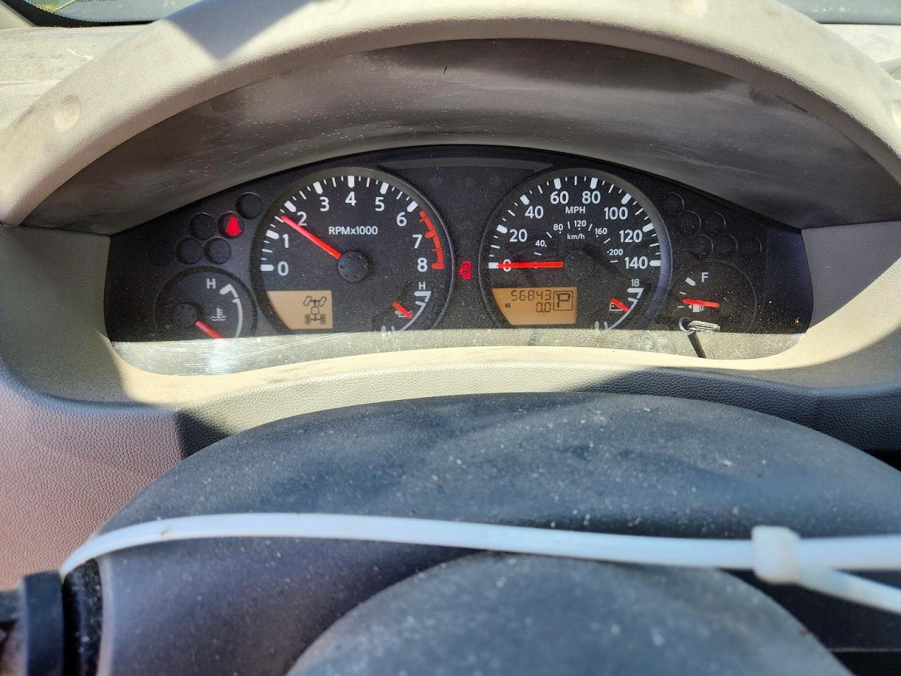 2014 NISSAN FRONTIER