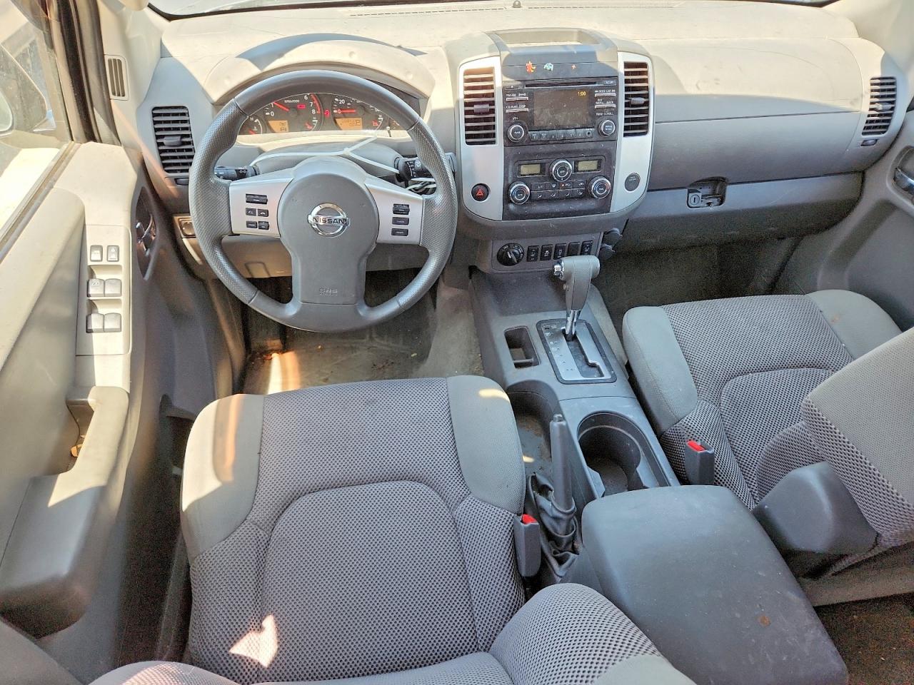 2014 NISSAN FRONTIER