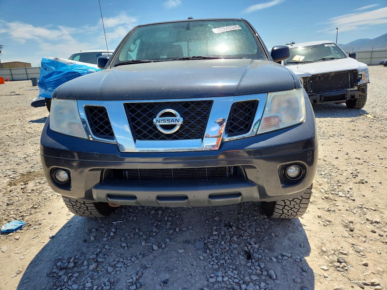2014 NISSAN FRONTIER