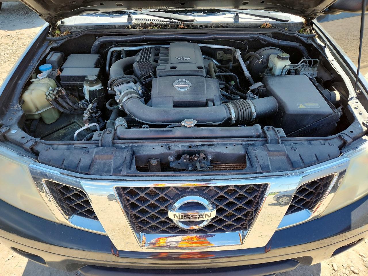 2014 NISSAN FRONTIER
