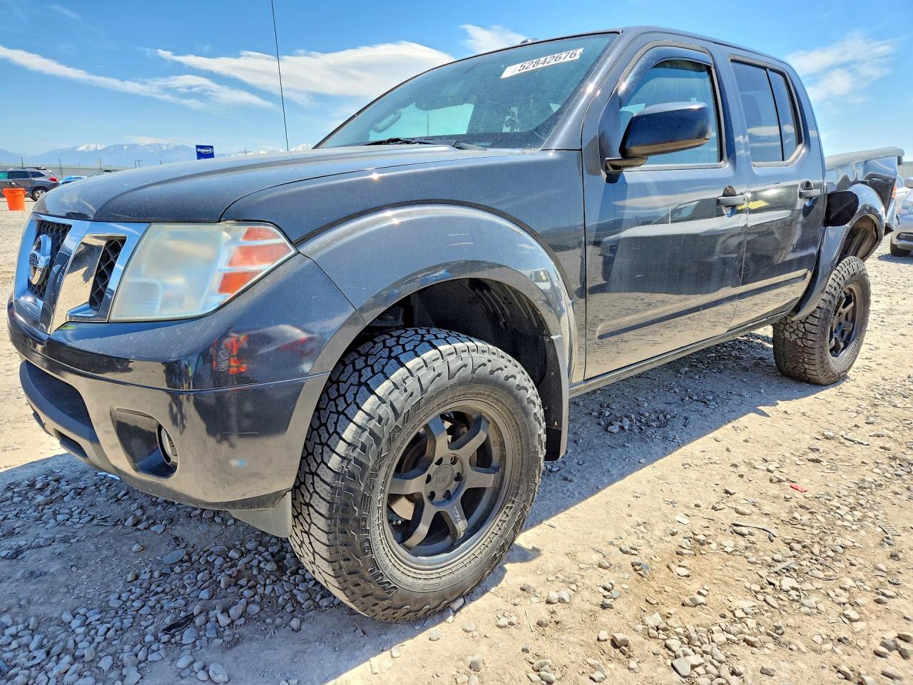 2014 NISSAN FRONTIER