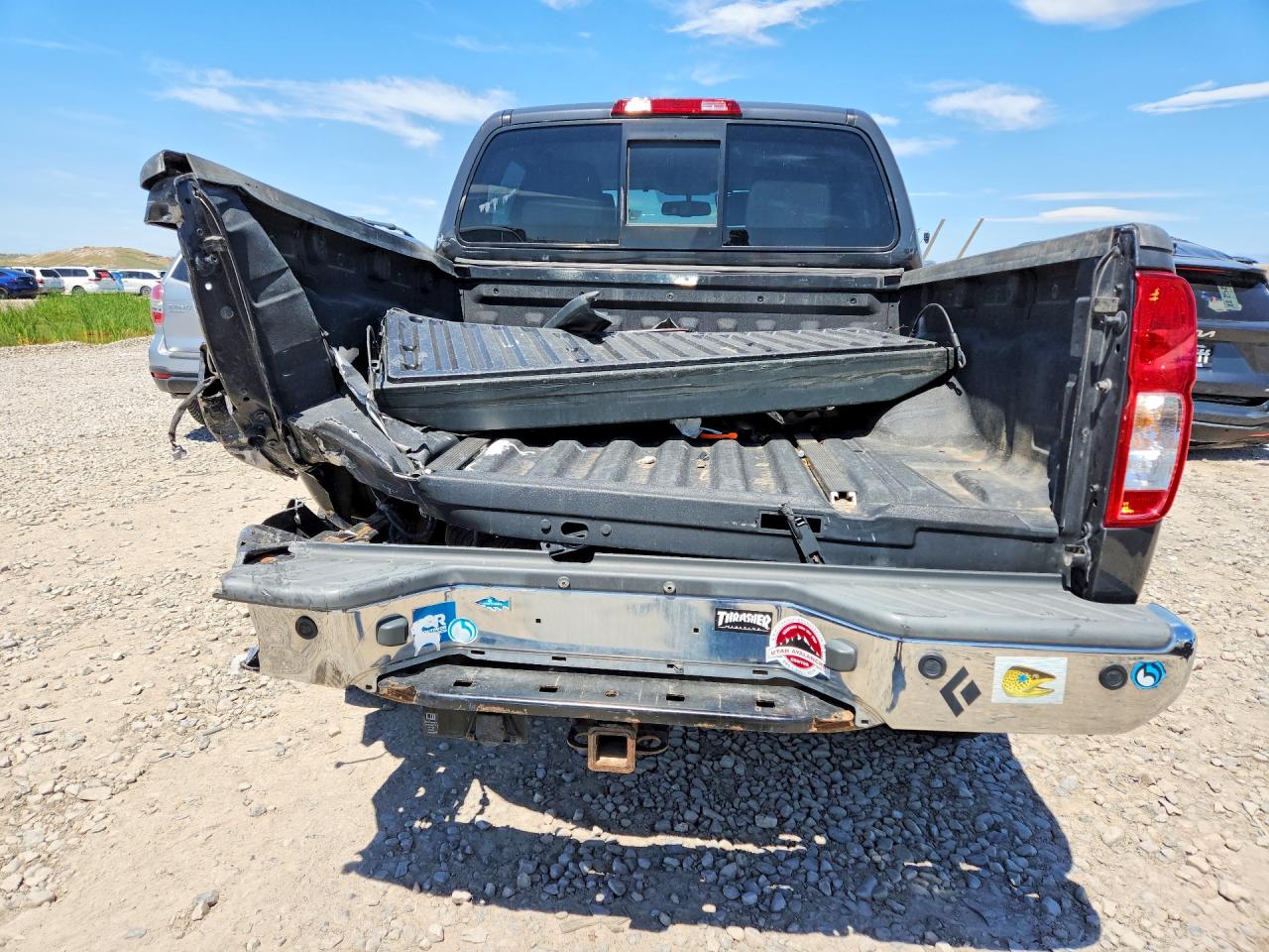 2014 NISSAN FRONTIER