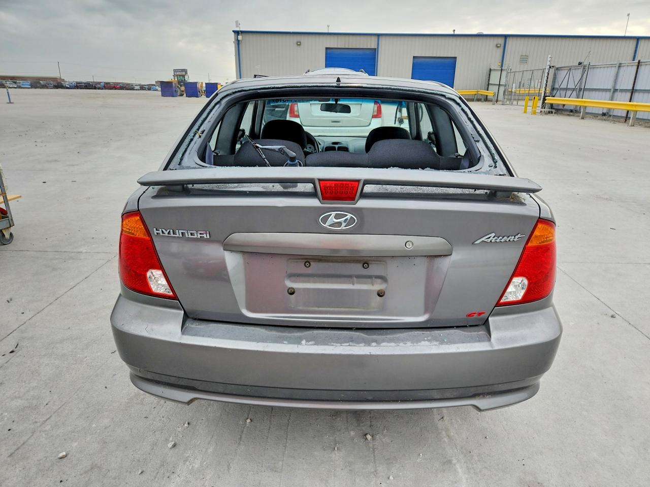 2005 HYUNDAI ACCENT