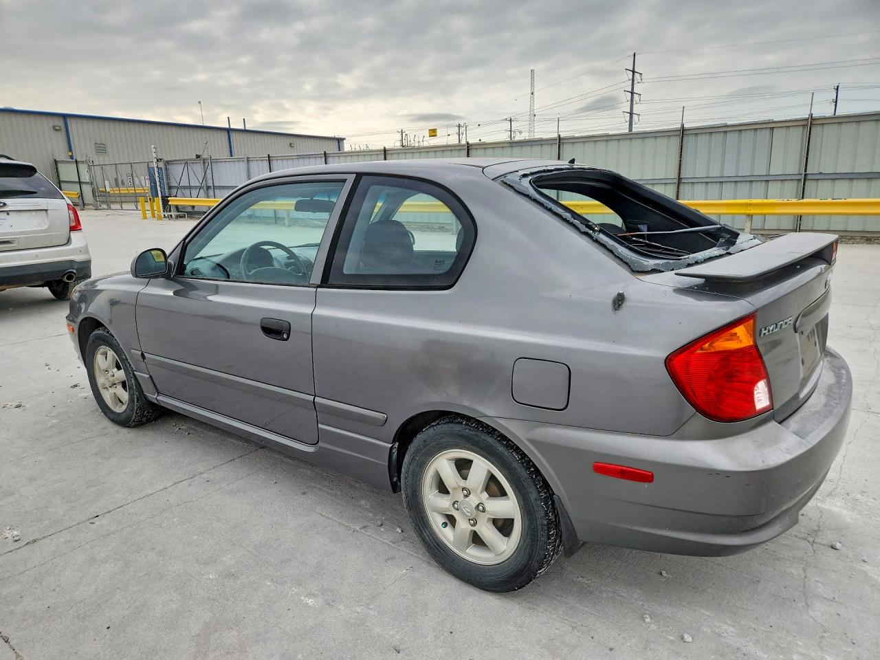 2005 HYUNDAI ACCENT