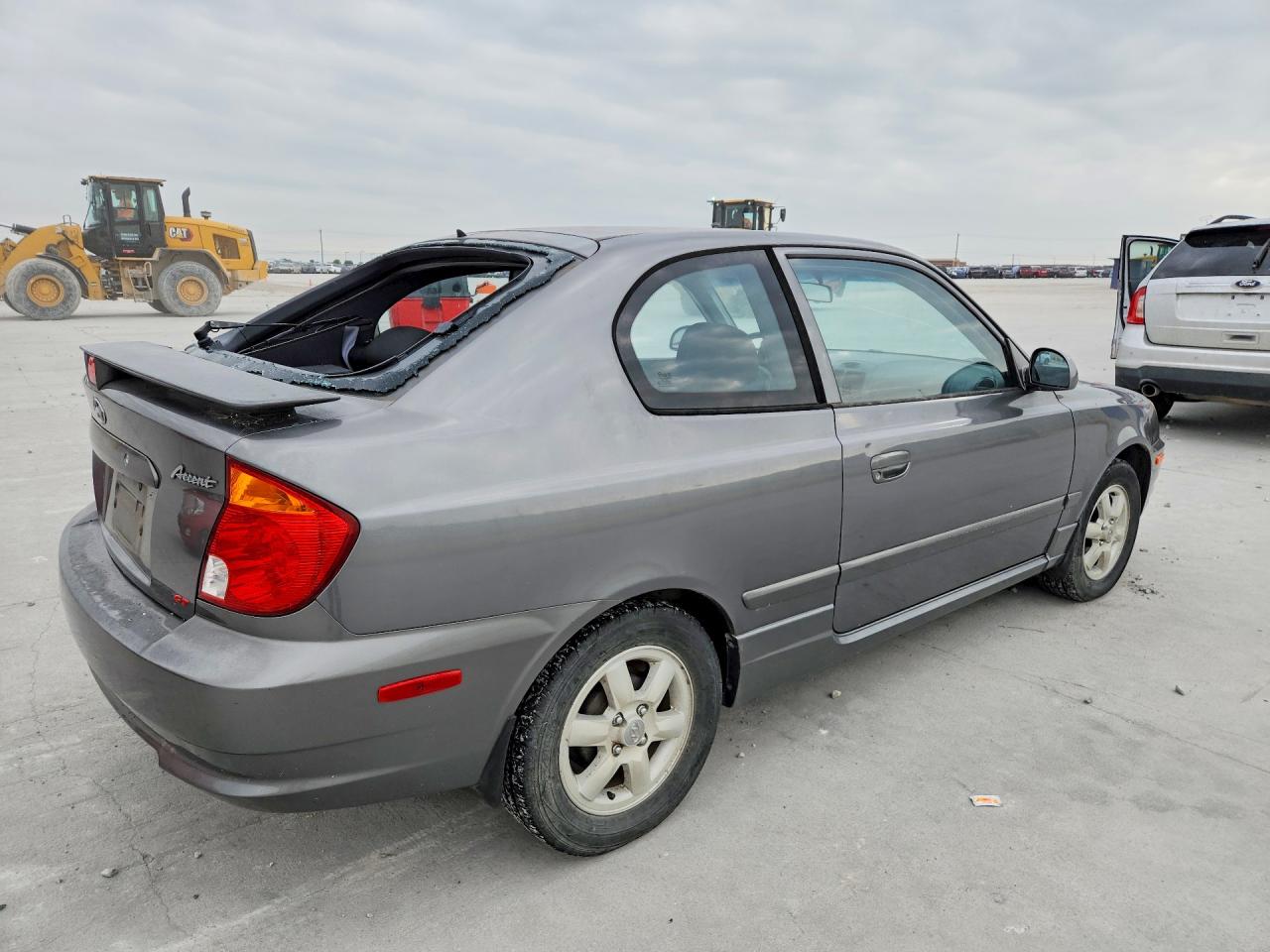 2005 HYUNDAI ACCENT